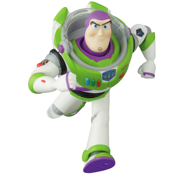Buzz Lightyear, Toy Story 4, Medicom Toy, Pre-Painted, 4530956155036