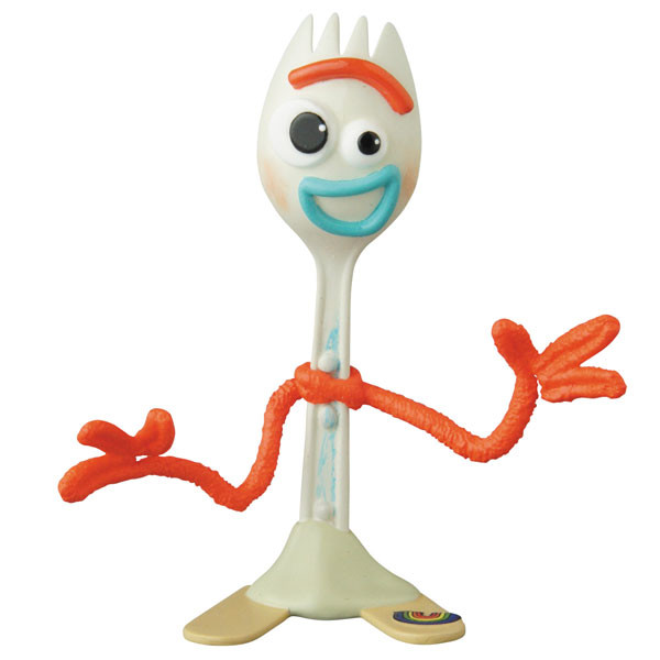 Forky, Toy Story 4, Medicom Toy, Pre-Painted, 4530956154992