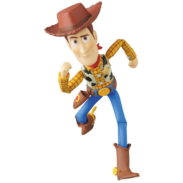 Woody, Toy Story 4, Medicom Toy, Pre-Painted, 4530956155012