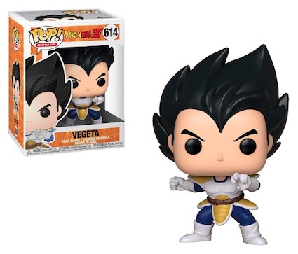 Vegeta, Dragon Ball Z, Funko Toys, Pre-Painted