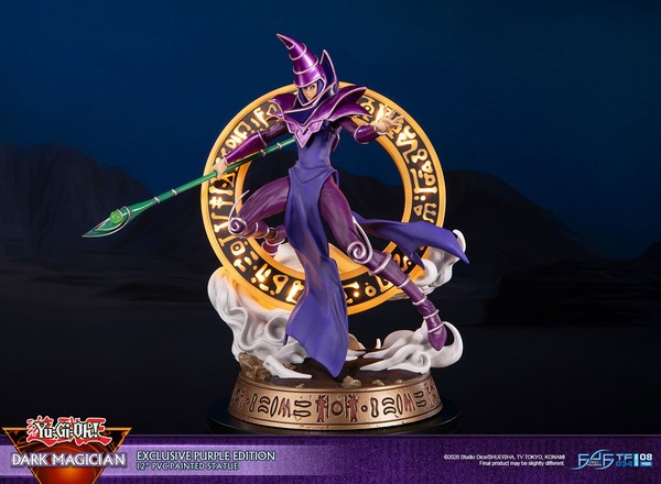 Black Magician, Yu-Gi-Oh! Duel Monsters, First 4 Figures, Pre-Painted