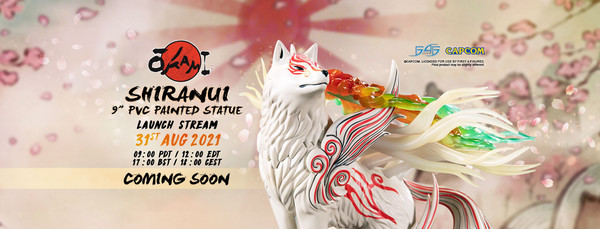 Shiranui, Ookami, First 4 Figures, Pre-Painted