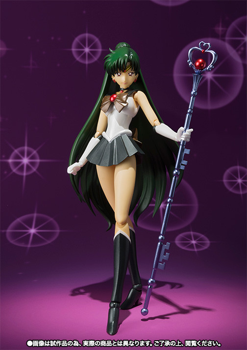 Sailor Pluto, Bishoujo Senshi Sailor Moon, Bandai, Action/Dolls