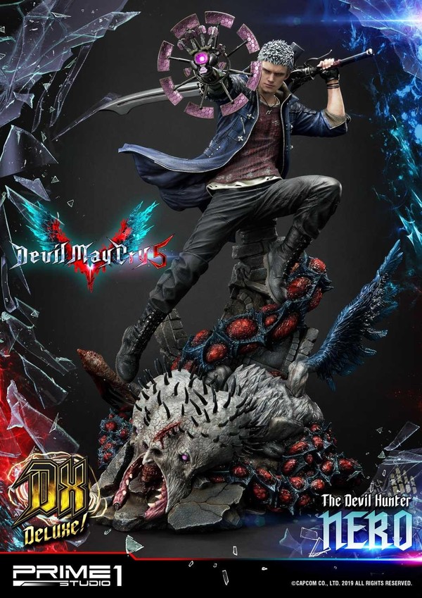 Empusa, Nero (DX), Devil May Cry 5, Prime 1 Studio, Pre-Painted, 1/4, 4562471909184