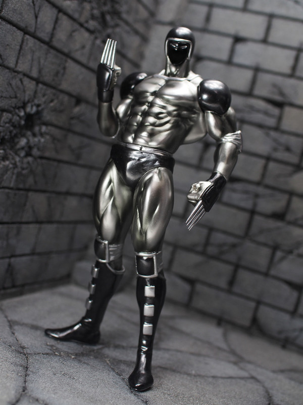 Warsman (1.0 Gensaku SilMetallic Mizu no Seishin), Kinnikuman, CCP, Pre-Painted, 4580565615742