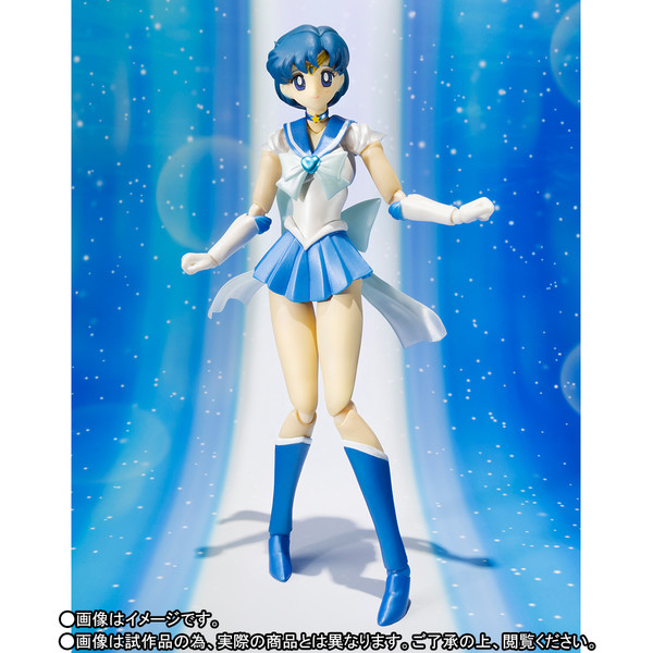 Super Sailor Mercury, Bishoujo Senshi Sailor Moon SuperS, Bandai, Action/Dolls, 4549660128441