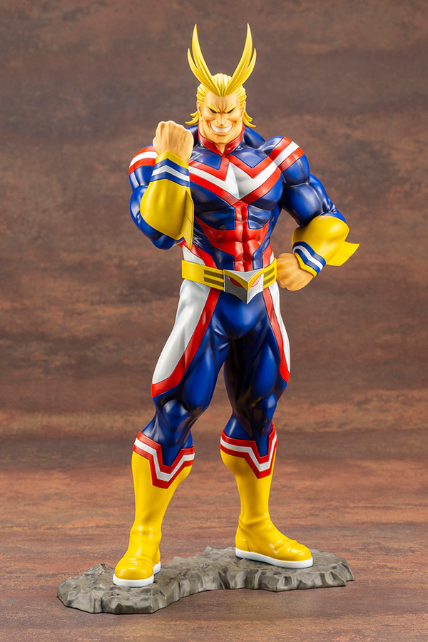 All Might, Boku No Hero Academia, Kotobukiya, Takara Tomy, Pre-Painted, 1/8, 4934054016051