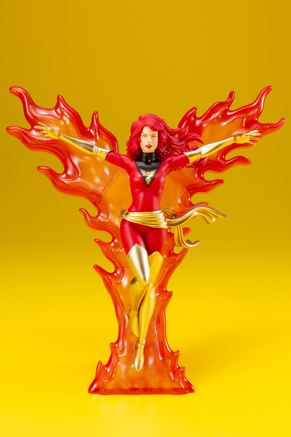 Dark Phoenix (Limited Edition), X-Men: The Animated Series, Kotobukiya, Pre-Painted, 1/10, 4934054013524