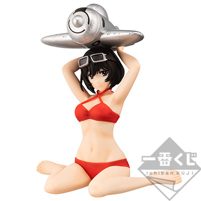 Kirie (Swimsuit), Kouya No Kotobuki Hikoutai, Bandai Spirits, Pre-Painted