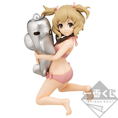 Chika (Swimsuit), Kouya No Kotobuki Hikoutai, Bandai Spirits, Pre-Painted