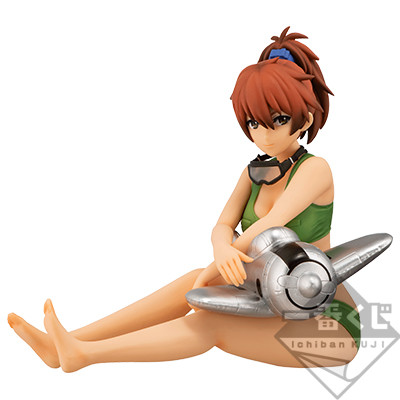 Reona (Swimsuit), Kouya No Kotobuki Hikoutai, Bandai Spirits, Pre-Painted