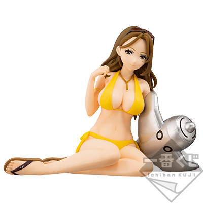 Zara (Swimsuit), Kouya No Kotobuki Hikoutai, Bandai Spirits, Pre-Painted