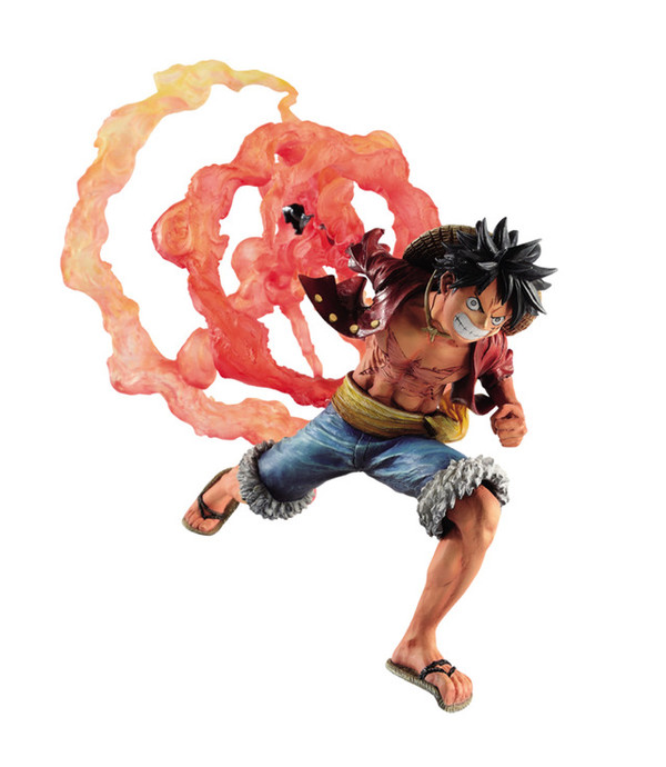 Monkey D. Luffy, One Piece, Bandai Spirits, Pre-Painted