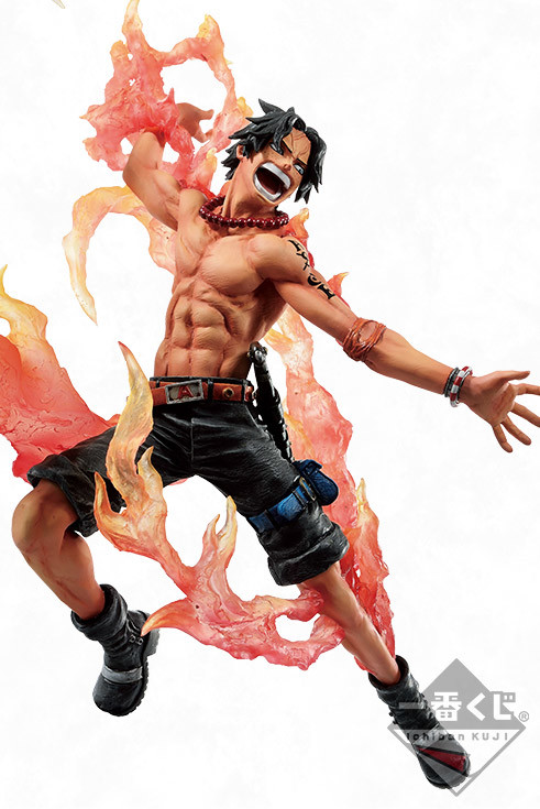 Portgas D. Ace, One Piece, Bandai Spirits, Pre-Painted