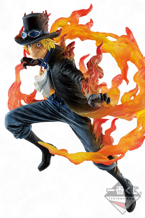 Sabo, One Piece, Bandai Spirits, Pre-Painted