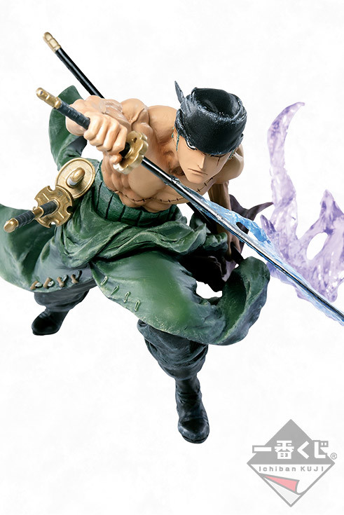 Roronoa Zoro, One Piece, Bandai Spirits, Pre-Painted