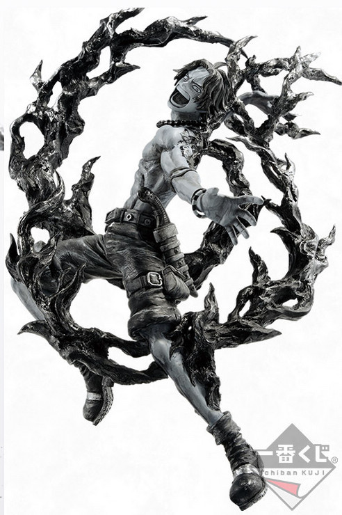 Portgas D. Ace (Last One Color), One Piece, Bandai Spirits, Pre-Painted