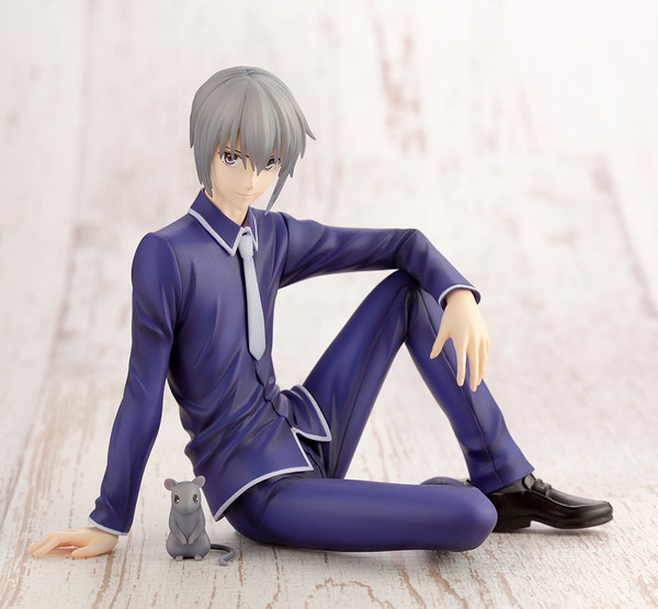 Soma Yuki, Fruits Basket, Kotobukiya, Pre-Painted, 1/8, 4934054027026