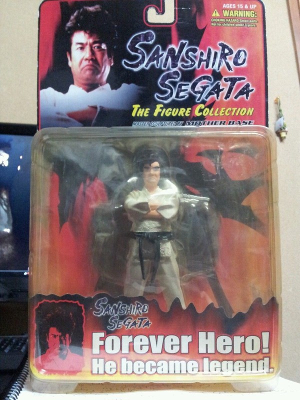 Segata Sanshiro, Mascot Character, SEGA, Pre-Painted