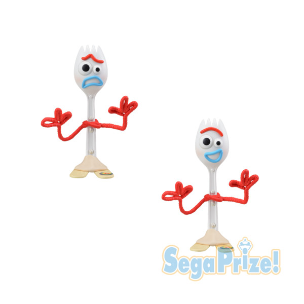 Forky, Toy Story 4, SEGA, Pre-Painted, 1/1