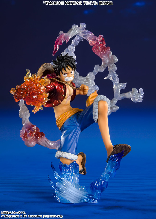 Monkey D. Luffy (Battle Gomu Gomu no Hikenjuu, Special Color Edition), One Piece, Bandai Spirits, Pre-Painted