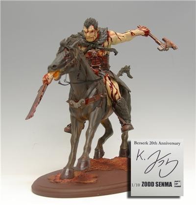 Zodd (Zodd Senma European 20th Anniversary), Berserk, Art of War, Pre-Painted, 1/10