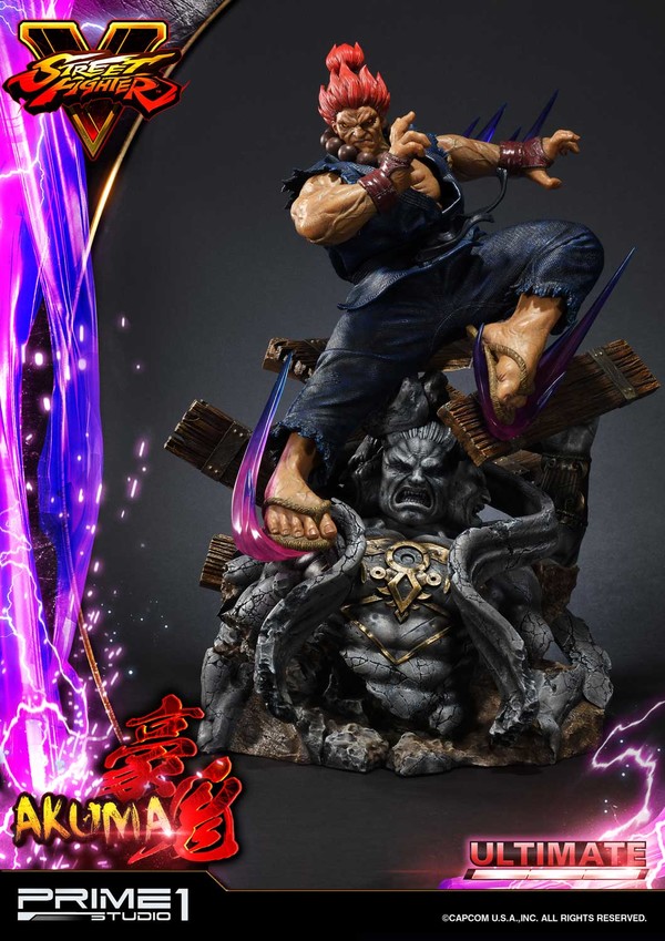 Gouki (Ultimate), Street Fighter V, Prime 1 Studio, Pre-Painted, 1/4, 4562471909306