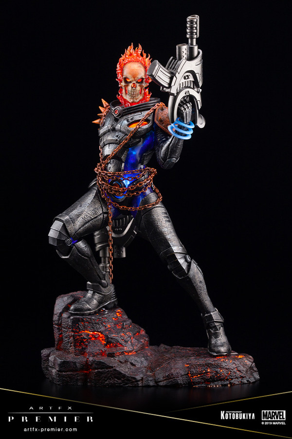 Cosmic Ghost Rider, Cosmic Ghost Rider, Kotobukiya, Pre-Painted, 1/10, 4934054010554