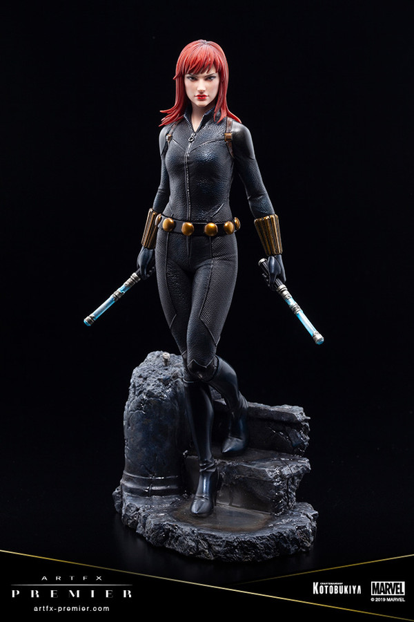 Black Widow, Avengers, Kotobukiya, Pre-Painted, 1/10, 4934054014149