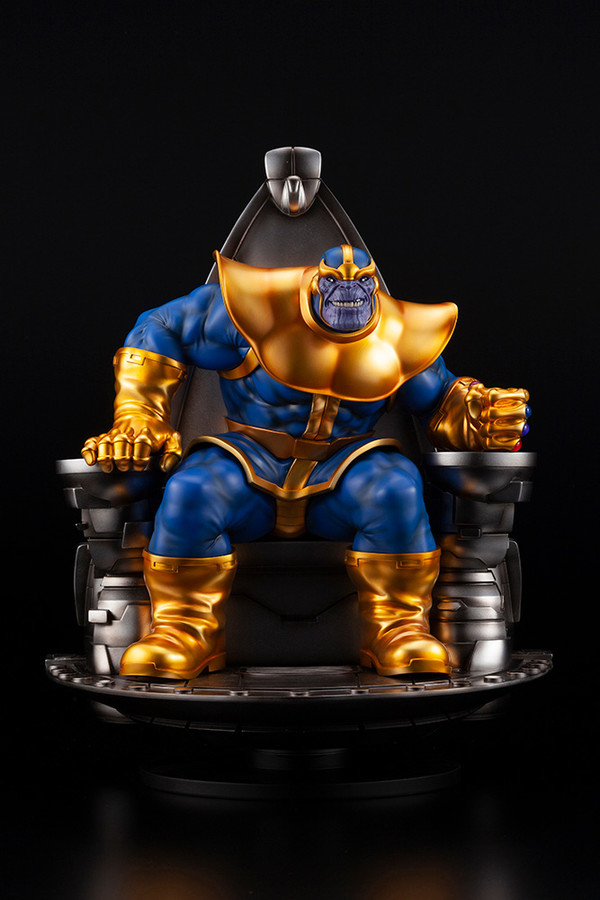 Thanos (On Space Throne), Avengers, Kotobukiya, Pre-Painted, 1/6, 4934054012510