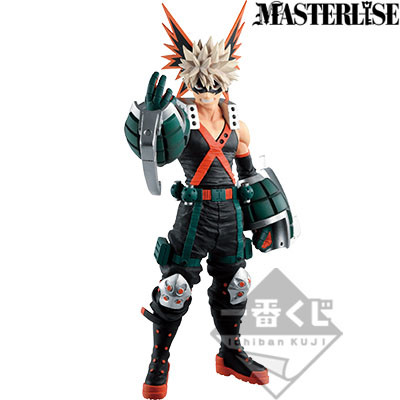 Bakugo Katsuki, Boku No Hero Academia, Boku No Hero Academia One's Justice, Bandai Spirits, Pre-Painted