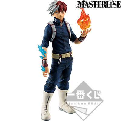 Todoroki Shoto, Boku No Hero Academia, Boku No Hero Academia One's Justice, Bandai Spirits, Pre-Painted