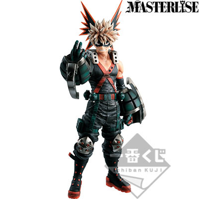 Bakugo Katsuki (Last One), Boku No Hero Academia, Boku No Hero Academia One's Justice, Bandai Spirits, Pre-Painted