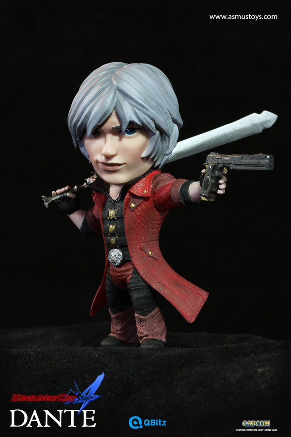 Dante Sparda, Devil May Cry 4, Asmus Toys, Pre-Painted