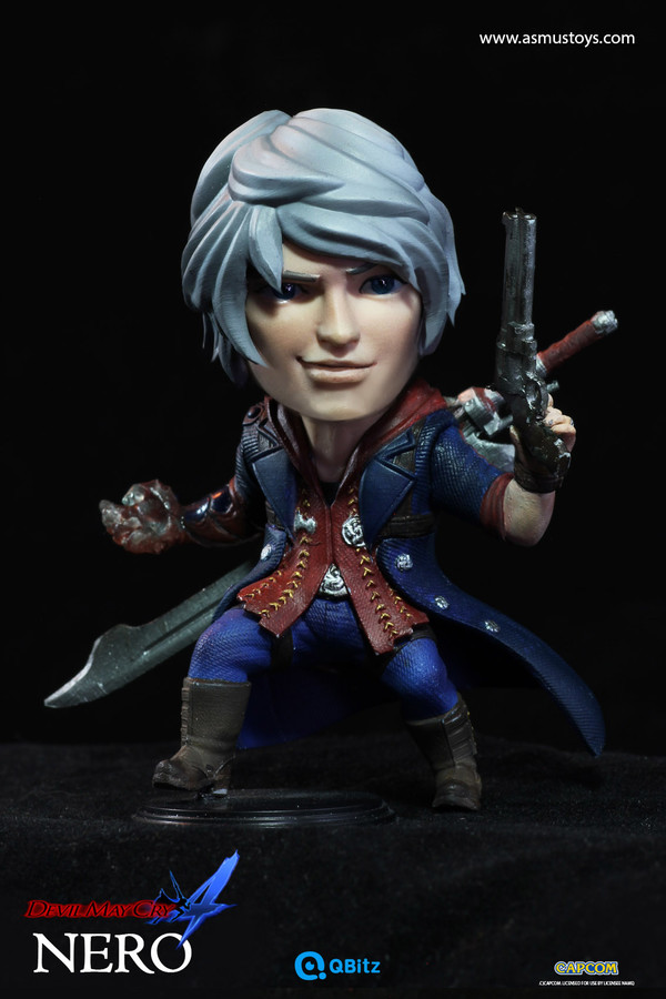 Nero, Devil May Cry 4, Asmus Toys, Pre-Painted
