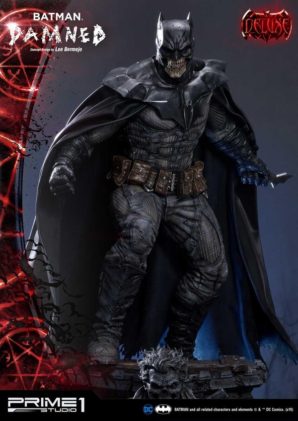 Batman (DX), Batman: Damned, Prime 1 Studio, Pre-Painted, 1/3, 4562471900228