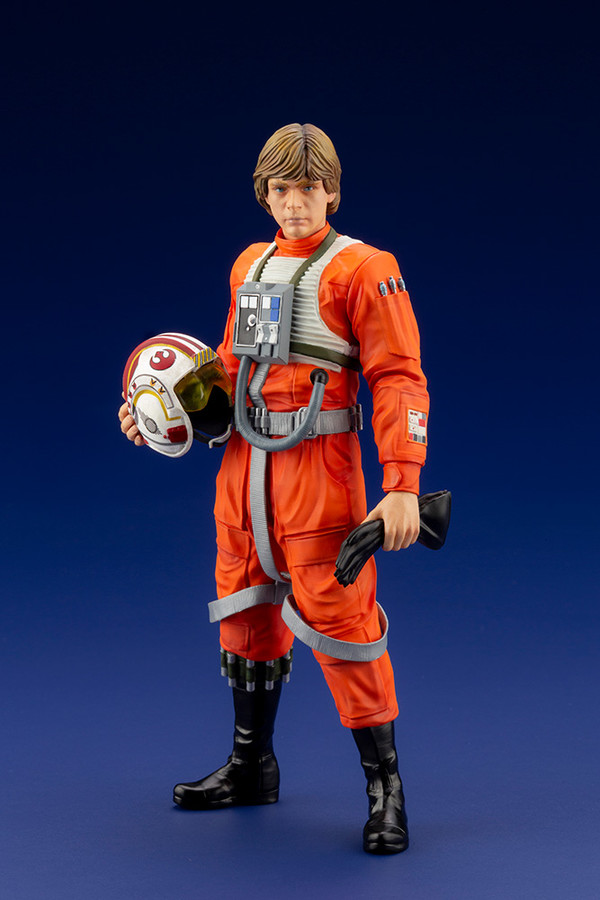 Luke Skywalker (X-WING Pilot), Star Wars: Episode IV – A New Hope, Kotobukiya, Pre-Painted, 1/10, 4934054013890