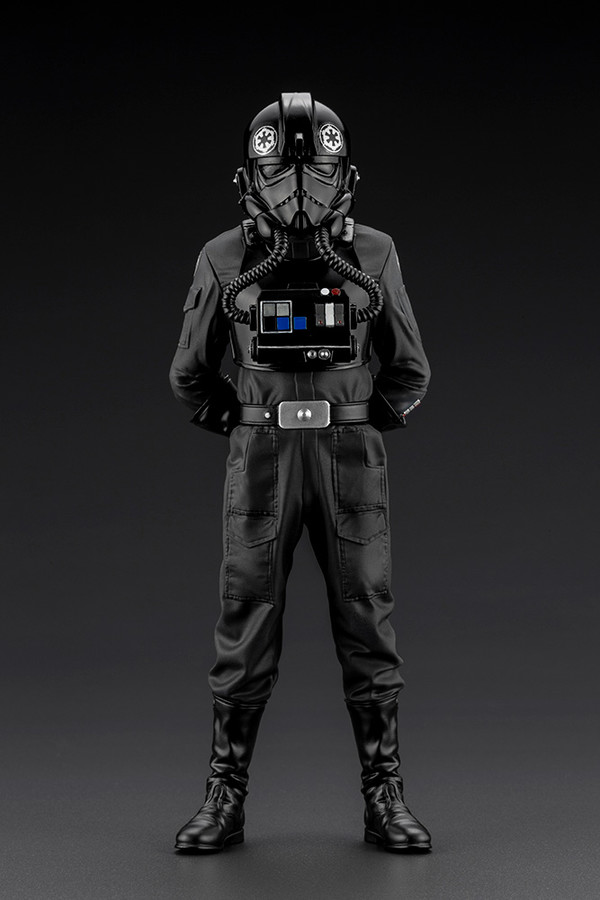 TIE Fighter Pilot, Star Wars: Episode IV – A New Hope, Kotobukiya, Pre-Painted, 1/10, 4934054013883