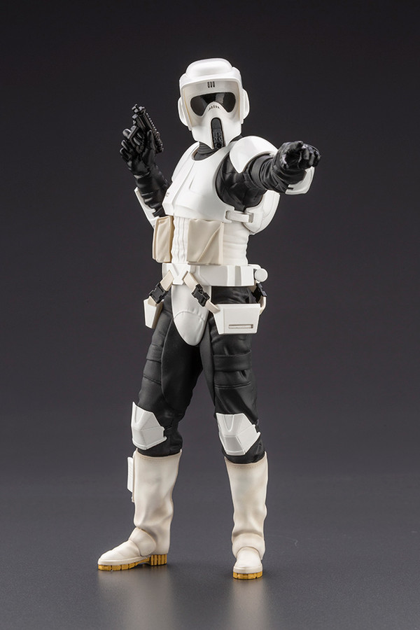 Scout Trooper, Star Wars: Episode VI – Return Of The Jedi, Kotobukiya, Pre-Painted, 1/10, 4934054013869