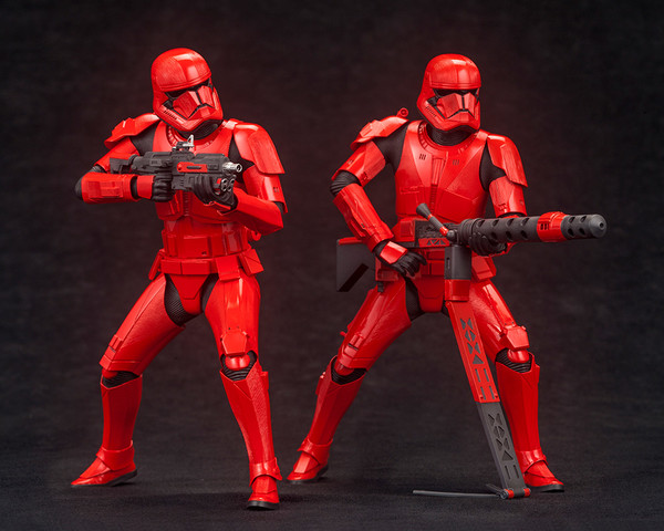 Sith Trooper (Two Pack), Star Wars: The Rise Of Skywalker, Kotobukiya, Pre-Painted, 1/10, 4934054013227