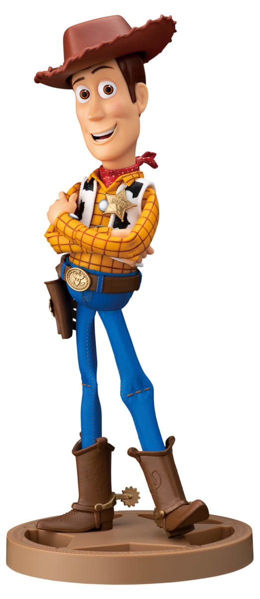 Woody (A Prize), Toy Story 4, Bandai Spirits, Pre-Painted