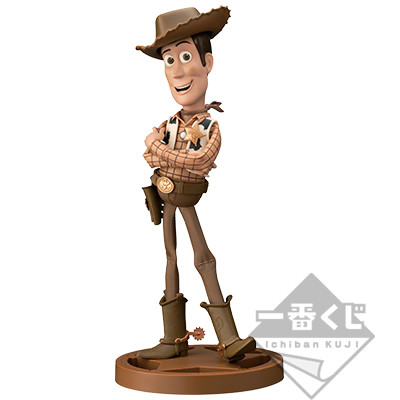 Woody (Last One, Old Color), Toy Story 4, Bandai Spirits, Pre-Painted