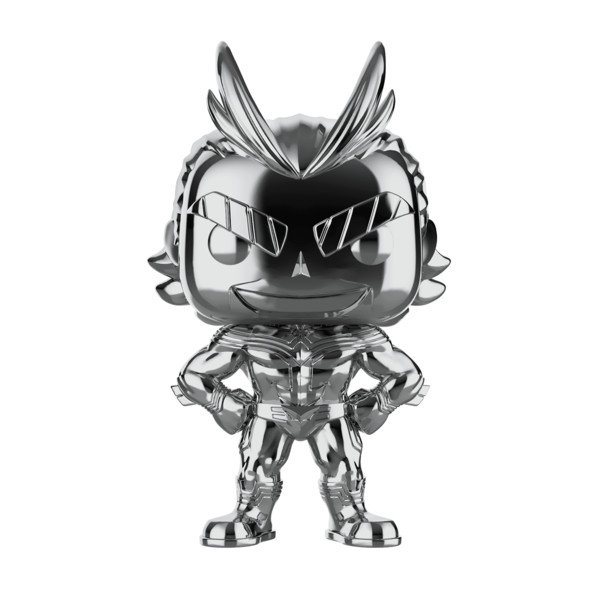 All Might (SilChrome), Boku No Hero Academia, Funko Toys, Pre-Painted