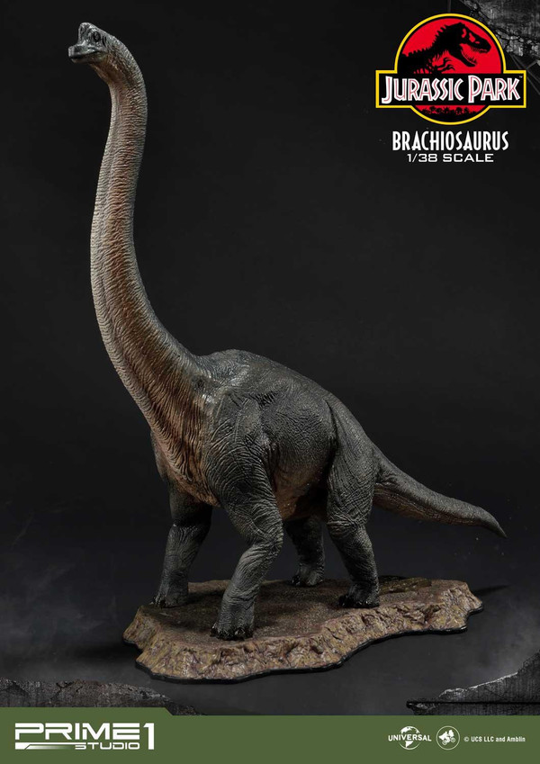 Brachiosaurus (Limited Edition), Jurassic Park, Prime 1 Studio, Pre-Painted, 1/38, 4582535944395