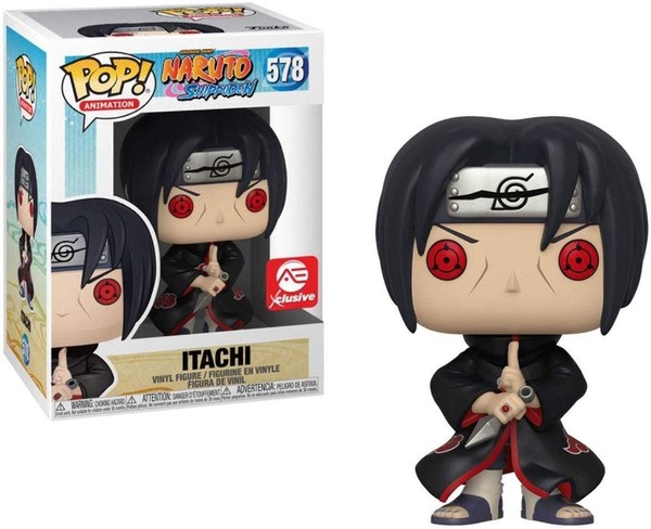 Uchiha Itachi, Naruto Shippuuden, Funko Toys, Pre-Painted
