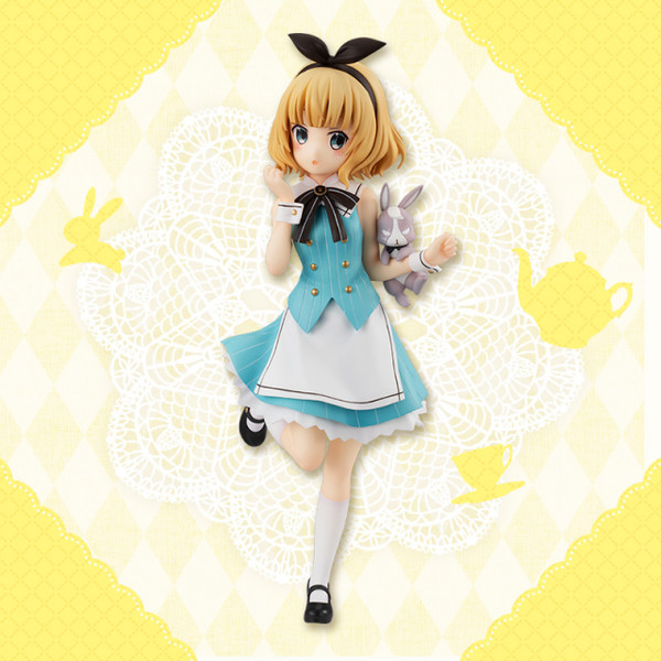 Kirima Syaro, Wild Geese (Tea Party), Gochuumon Wa Usagi Desu Ka??, FuRyu, Pre-Painted
