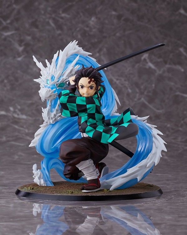 Kamado Tanjirou (Seiseiruten, Deluxe Edition), Kimetsu No Yaiba, Aniplex, Wing, Pre-Painted, 1/8, 4534530869111