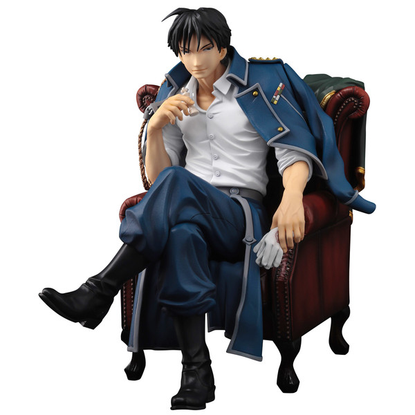 Roy Mustang, Hagane No Renkinjutsushi Fullmetal Alchemist, Sentinel, Pre-Painted, 1/8, 4571335886615