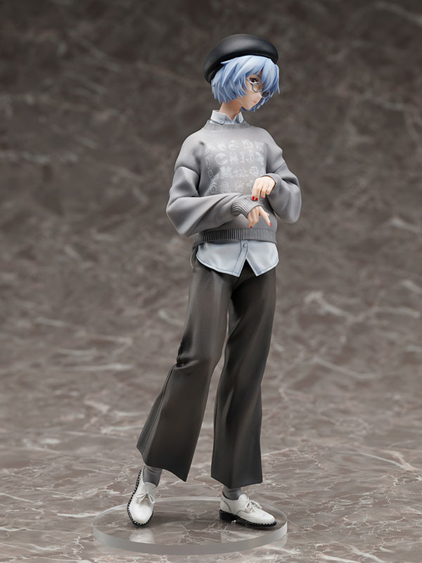 Ayanami Rei (Radio Eva), Shin Seiki Evangelion, Hobby Max, Pre-Painted, 1/7, 4573451878260