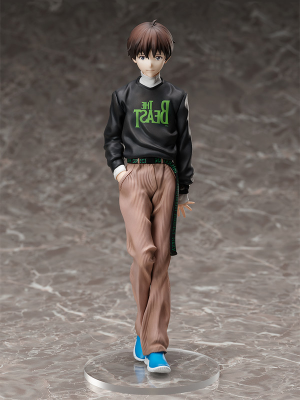 Ikari Shinji (Radio Eva), Shin Seiki Evangelion, Hobby Max, Pre-Painted, 1/7, 4573451878475